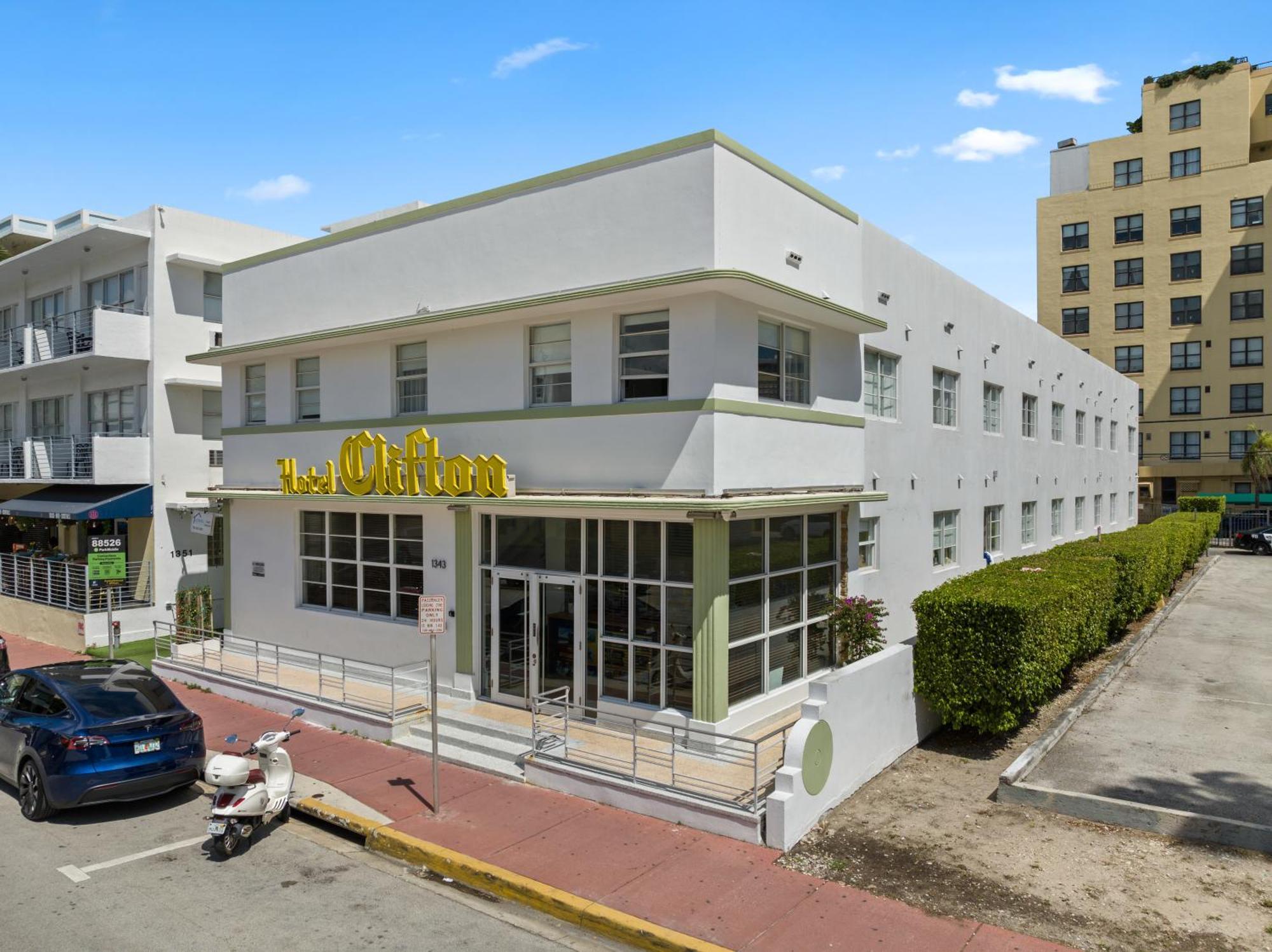 The Clifton Hotel Miami Beach Exteriör bild